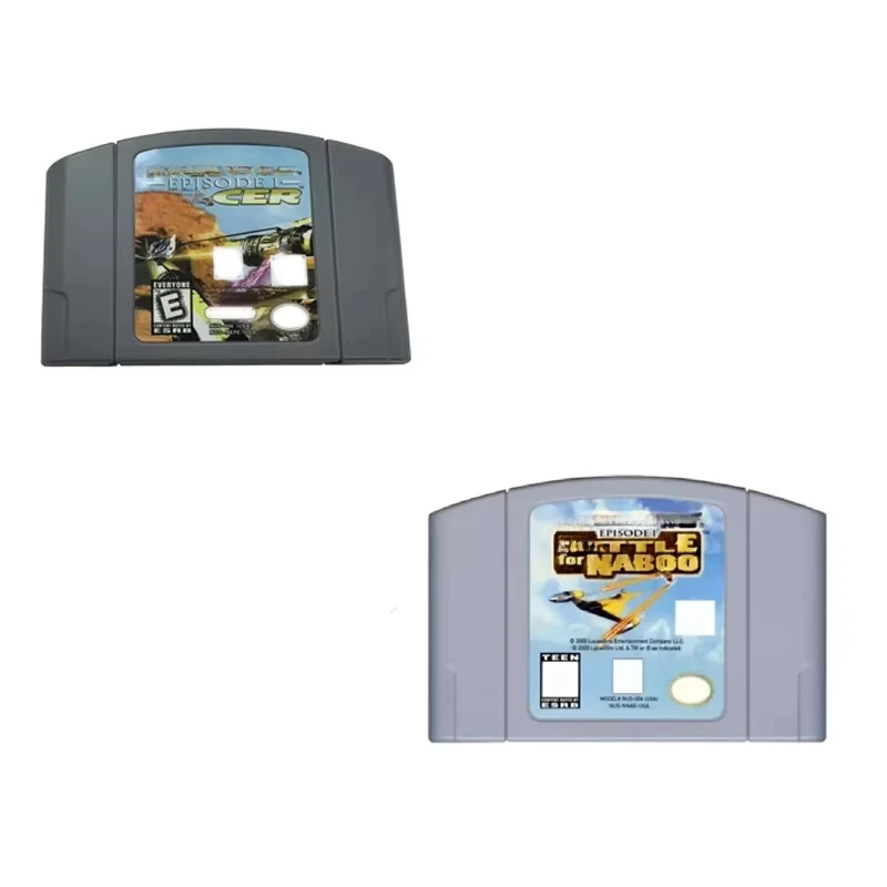 

Эпизод 1: Battle of Naboo — Racing — игровой картридж N64, праздничный подарок