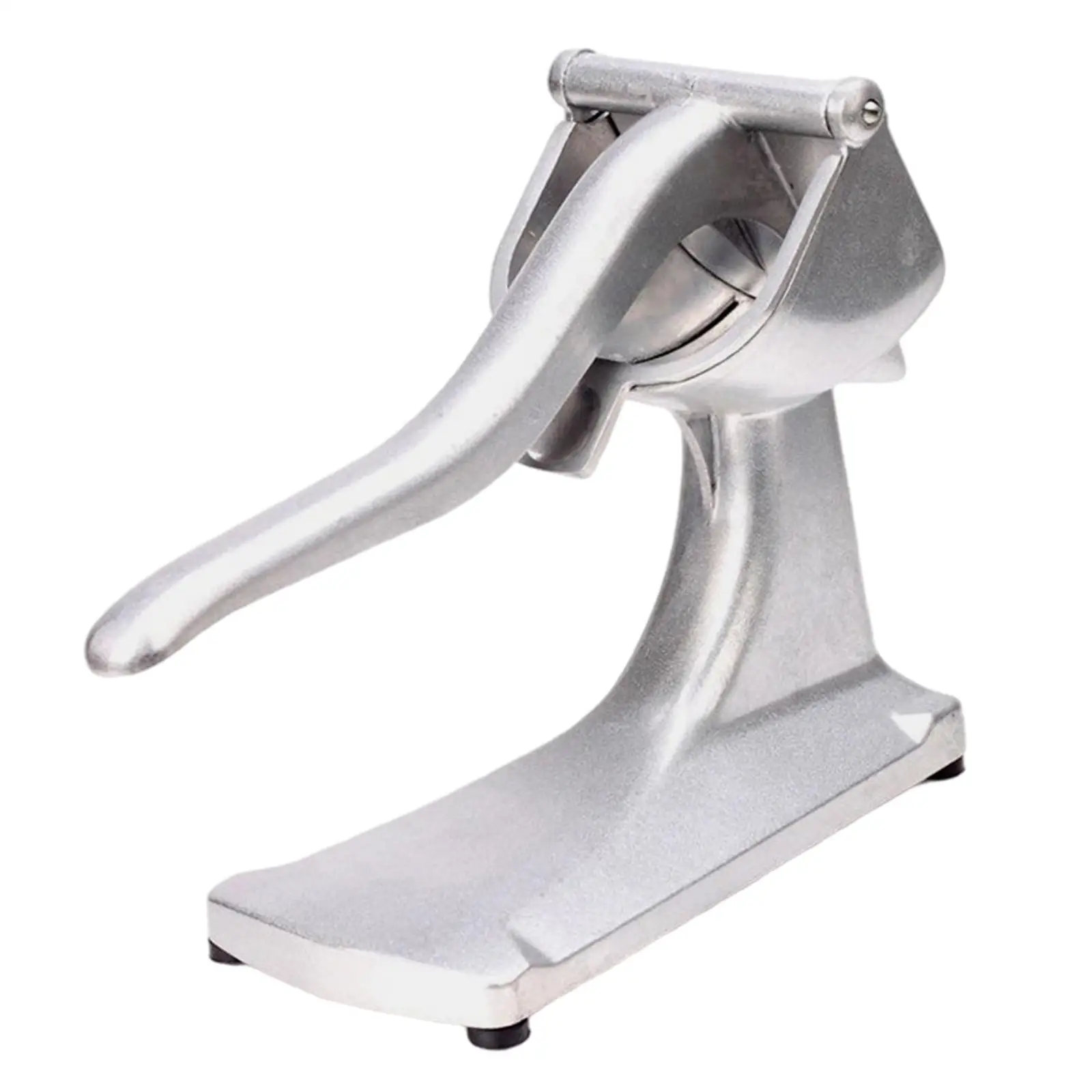 Portable Manual Fruit Juicer Press Heavy Duty Aluminum Squeezer for Lemon Lime Orange Ginger Juice