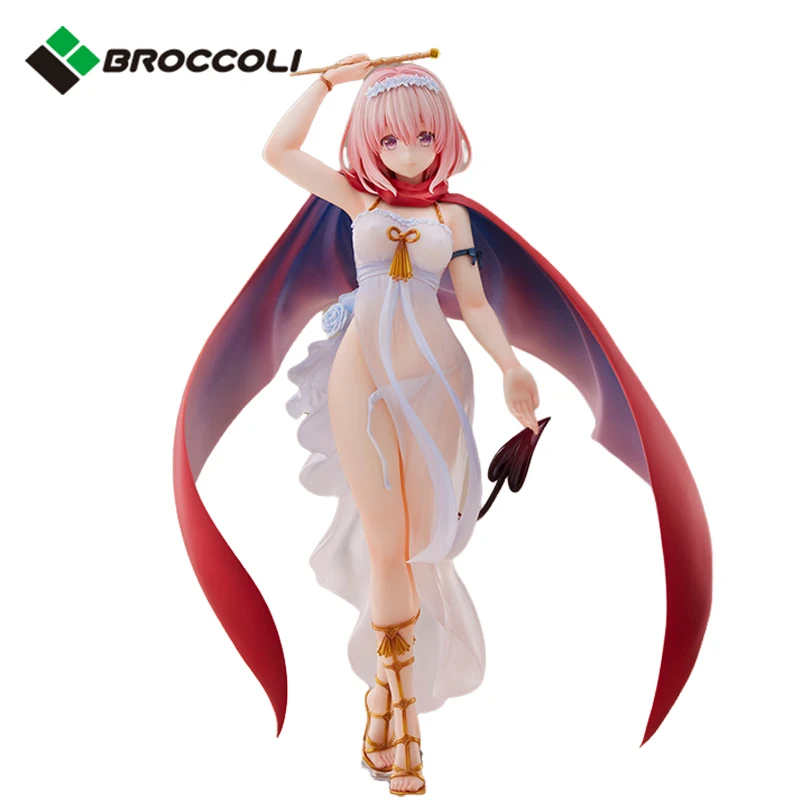 Genuine Original BROCCOLI Momo Belia Deviluke Outsourcing the princess Anime Figure Collectible Model Statuette Ornament Gift