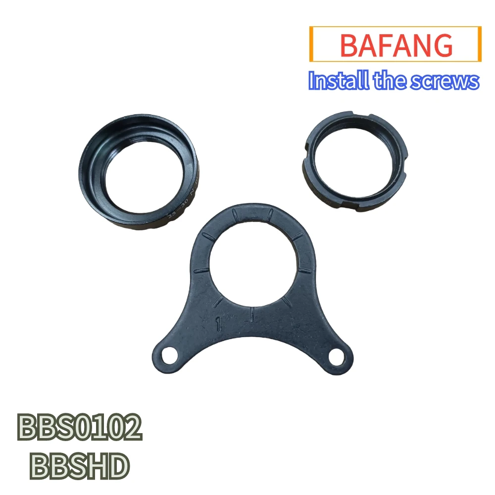 Bafang MID Motor Mounting Screw M615 G320 G340 Mounting Screw Fixing Screw Chainring Nut BBS01 02 Special BBSHD