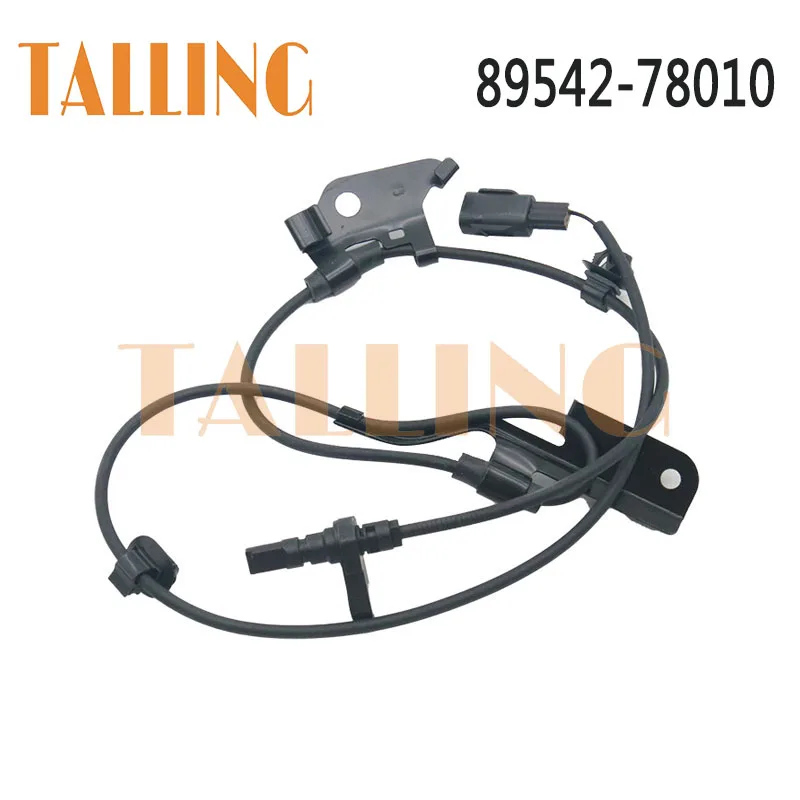 

89542-78010 Front Right ABS Wheel Speed Sensor for Toyota NX200T 2015-2017, NX300 18-20, NX300H 15-20, 2.0L 2.5L New 8954278010