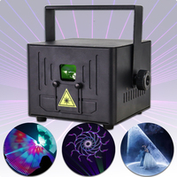 App 5W ILDA RGB Laser Light Animation Beam Scanner Stage Laser Projector Party Wedding Laser Light Dj Laser Stage Effect Light