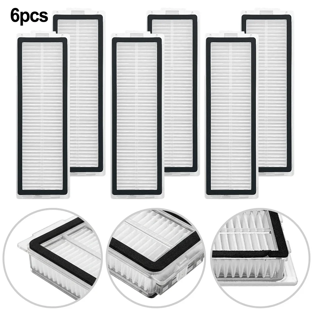 

Для Xiaomi =-Mijia 5 Pro/OV21CN серии робот-пылесос 6 шт. фильтрующие картриджи оригинальные аксессуары