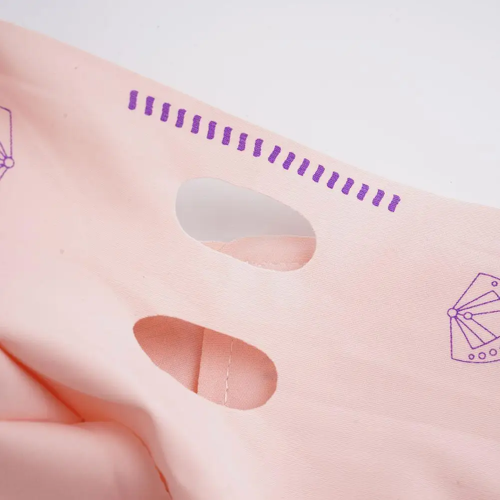 ضمادة تنحيف الوجه مزدوجة السطح ، حزام رفع ، خط شد الخد ، حزام الذقن ، حزام الجمال الخامس ، مضاد للتجاعيد ، G7e2