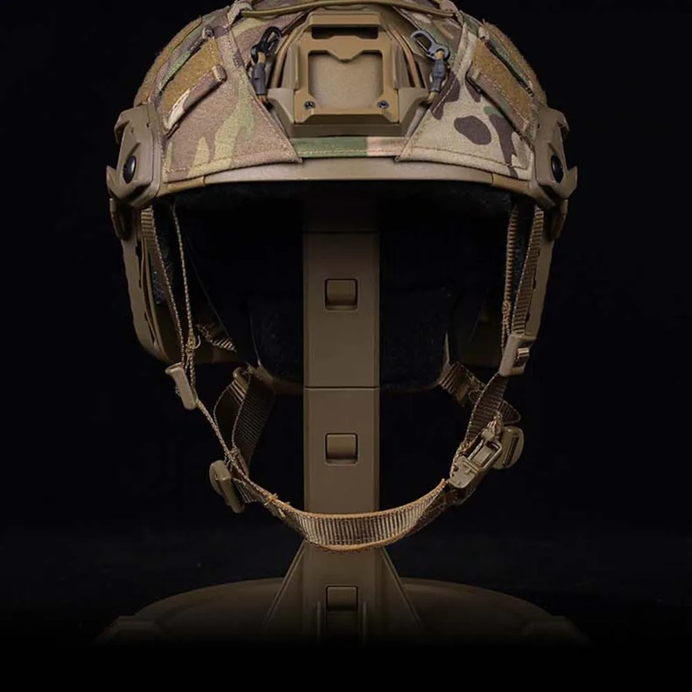 Kask taktyczny Gogle Zestawy słuchawkowe Wysokiej jakości ochrona Sprzęt Airsoft Maska Polowanie Wielofunkcyjny kask