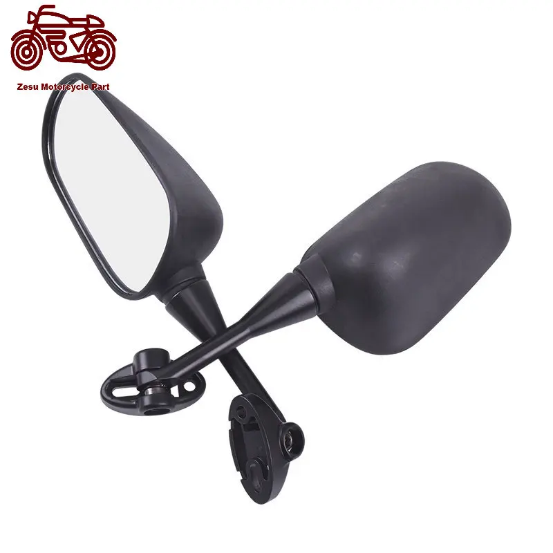 600CC For Honda CBR600 F3 F4 F5 CBR 600 Motor Bike Rearview Mirrors Scooter Rear View Mirrors Back Side Mirror