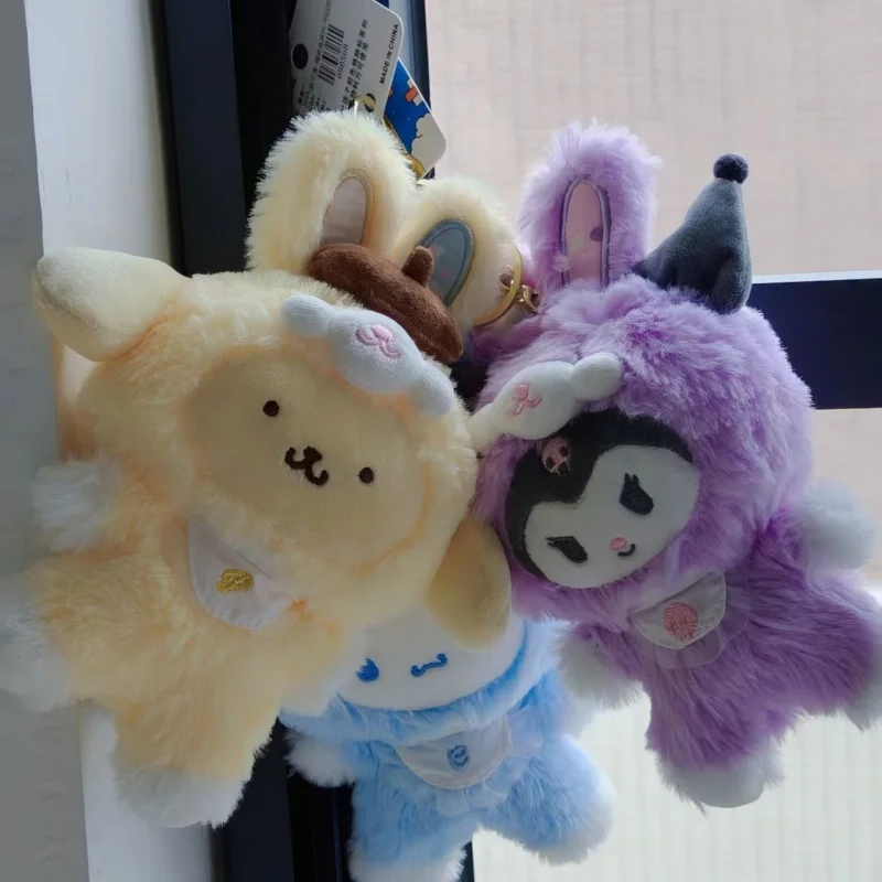 サンリオ指定のかわいいぬいぐるみおもちゃ アフタヌーンティー キュートシリーズ ブラインドボックス 漫画 クロミ/ハローキティ 女の子向けおもちゃ クリスマスギフト ドール