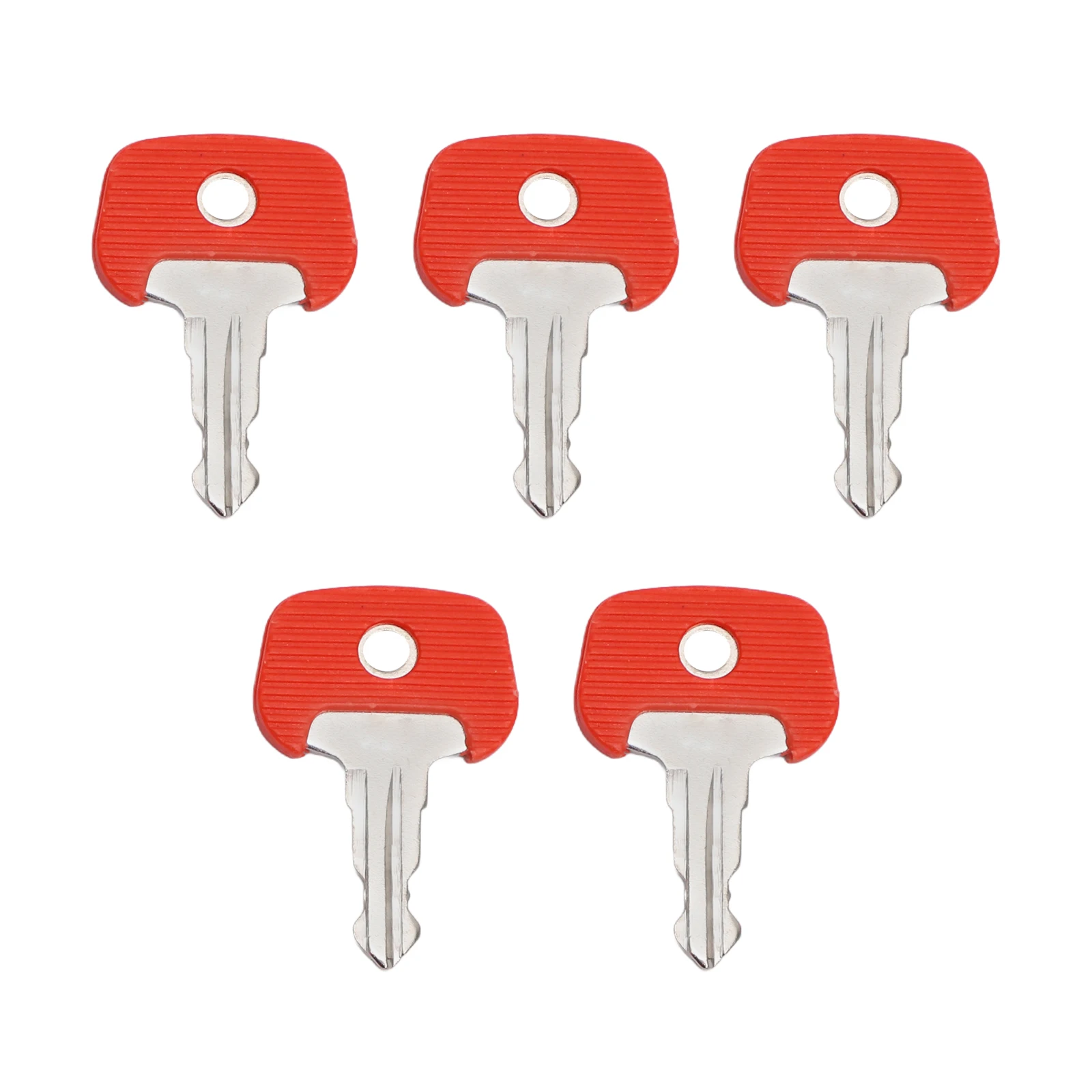 5PCS 702 Ignition Keys For Electric Forklifts And Trucks Replacement For Part Number 209068 With Ergonomic Features