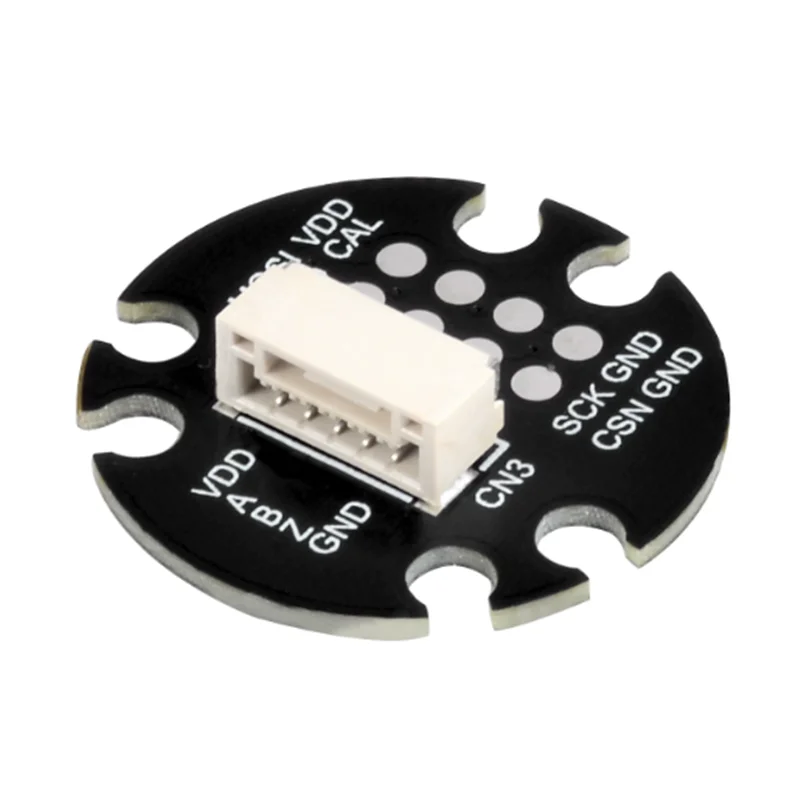 MT6826S High‑Precision Magnetic Encoder, 2048‑Resolution ABZ Signals, Customizable AB‑Phase Output