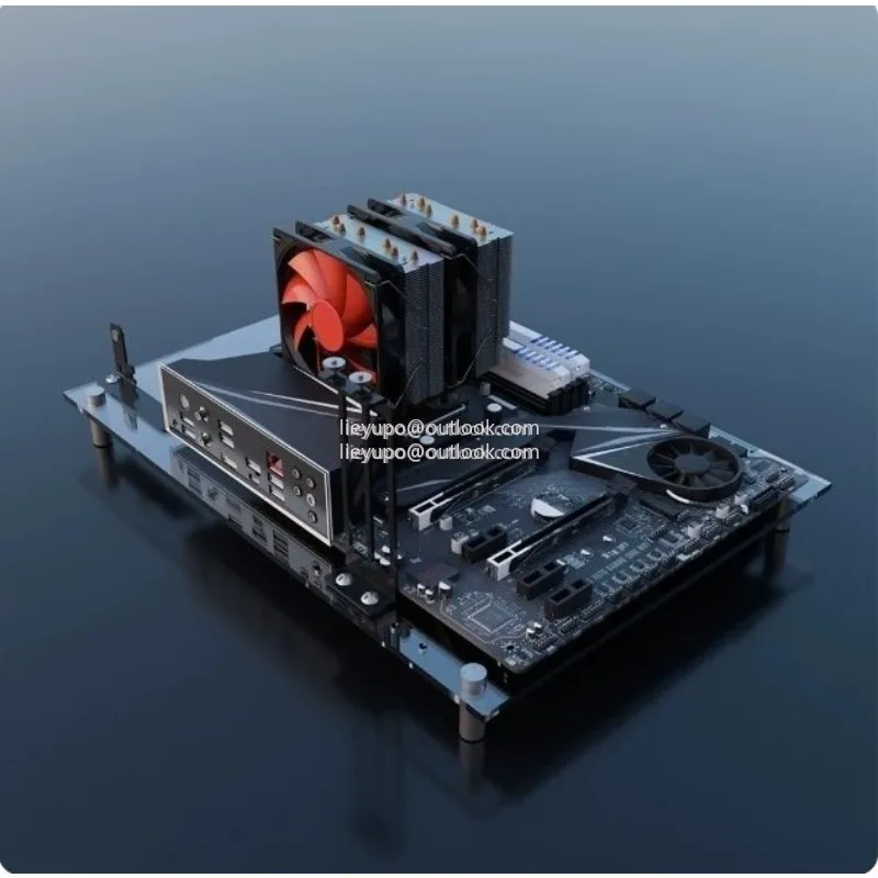 Open Wall-mounted Chassis Upper Wall-mounted Hole Board Main Board Bracket Supports ATX MATX