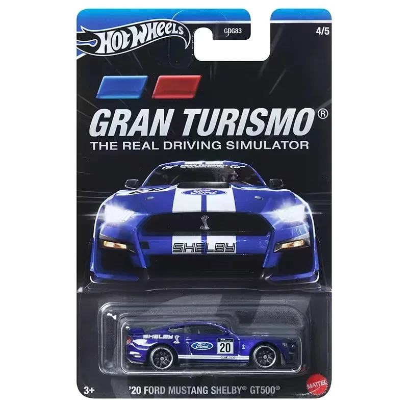 Genuine Hot Wheels Gran Turismo Car The Real Driving Simulator GTR BMW Porsche Toyota GR Supra Vehicle Toys Boys Gift for Fun