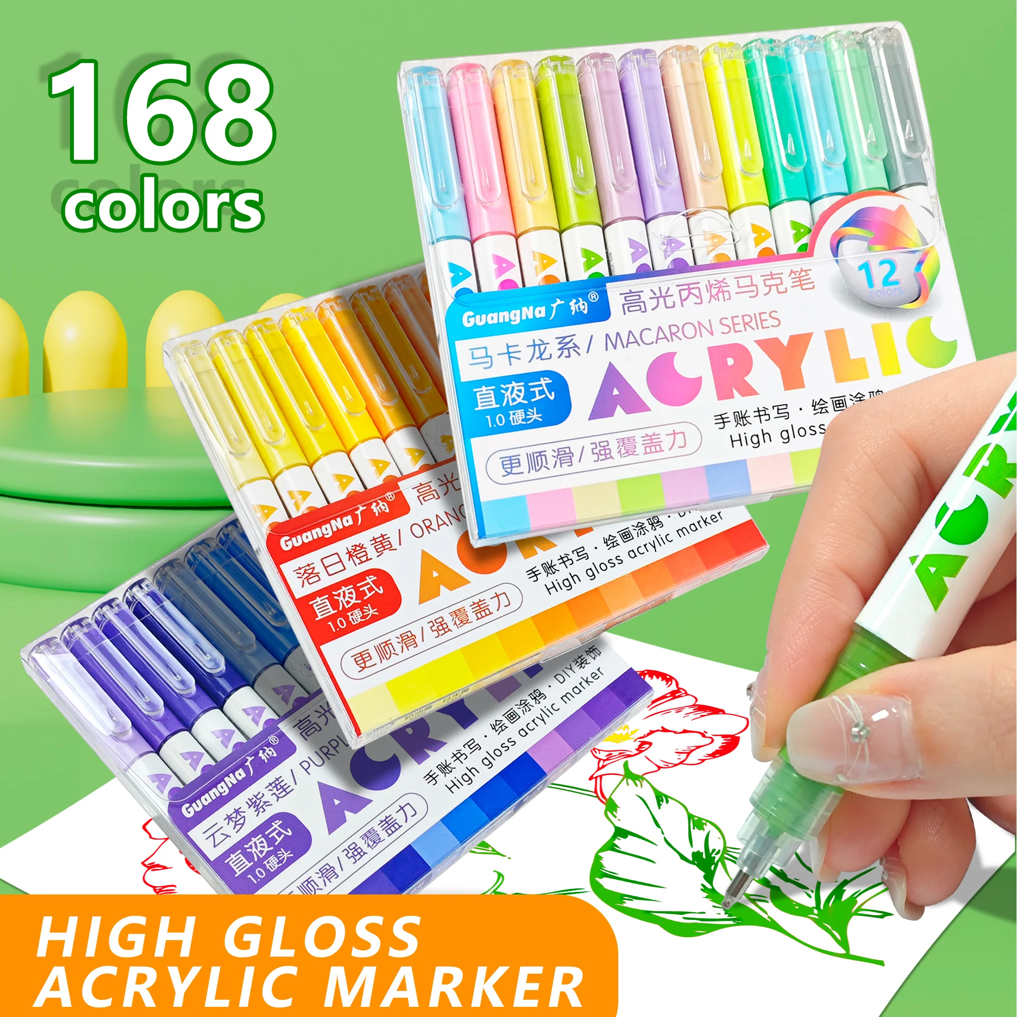 Set Pena Spidol Guangna dengan - Copic Marker Sketch ulasan dan harga