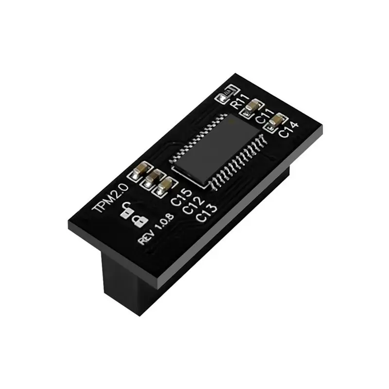 AA60 TPM2.0 Module 20Pin LPC Interface Encryption Security Board for Computer Upgrade Remote Control for Unit