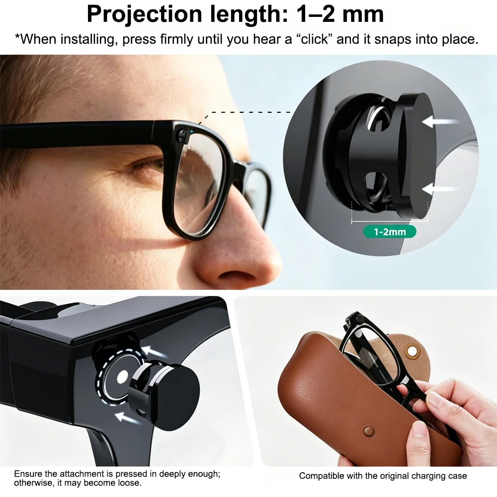 

Camera light shield for Meta Wayfarer/Skyler/Headliner AI Intelligent Glasser