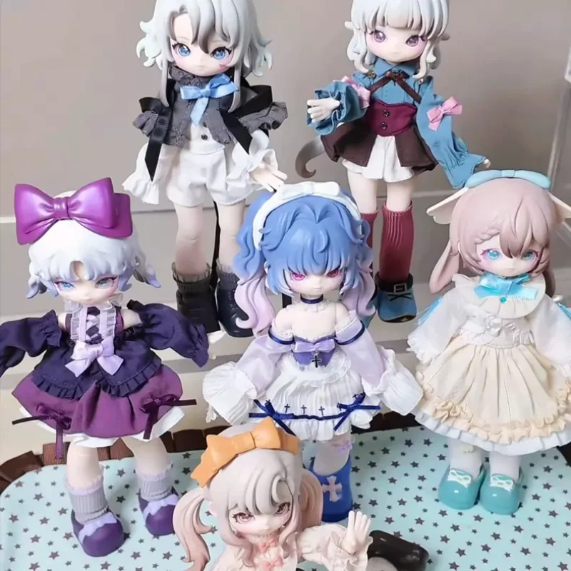 

Authentic Misya Strange Series Museum Trendy Play Blind Box 1/8bjd Cute Doll Holiday Surprise Gift Collectable Desktop Ornament