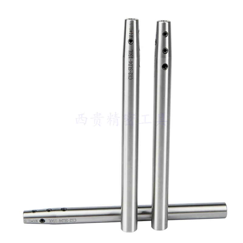 Side Fixed Small Diameter Extension Rod Straight Shank Side Fixed Extension Rod Deep Cavity Machining Seismic Milling Cutter