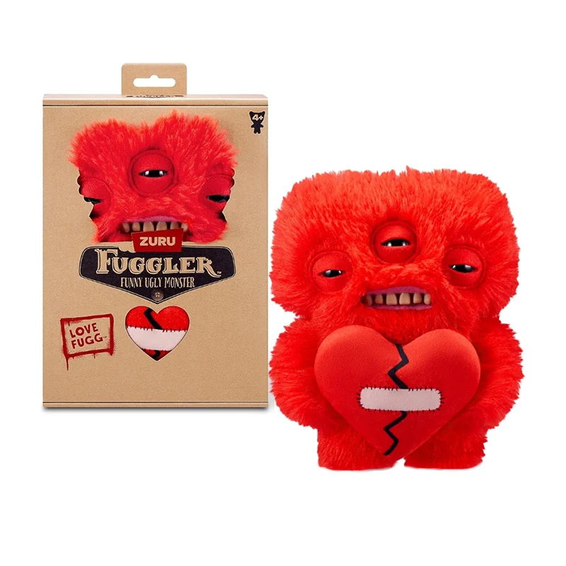 Fuggler Ugly Monsters juguetes de Peluche serie de colaboración lindo dinosaurio monstruo Peluches Anime relleno divertido Peluche muñeca regalo
