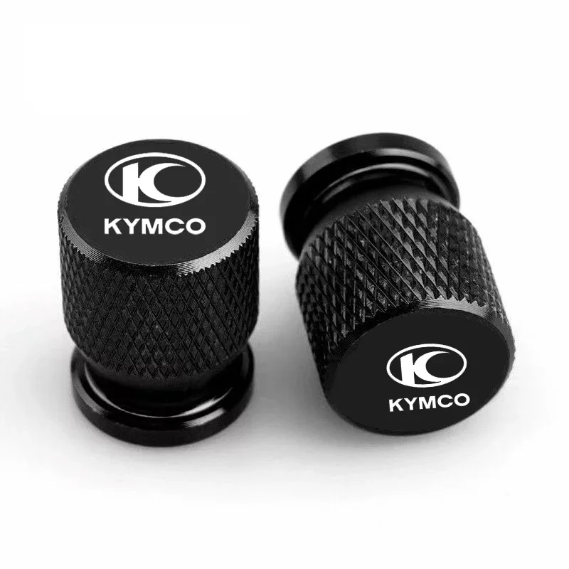 Motorcycle Tire Valve Airtight Caps Covers For KYMCO Xciting 250 300 400 AK550 CT250 CT300 S400 Downtown 125i 350i X-Town Kxct