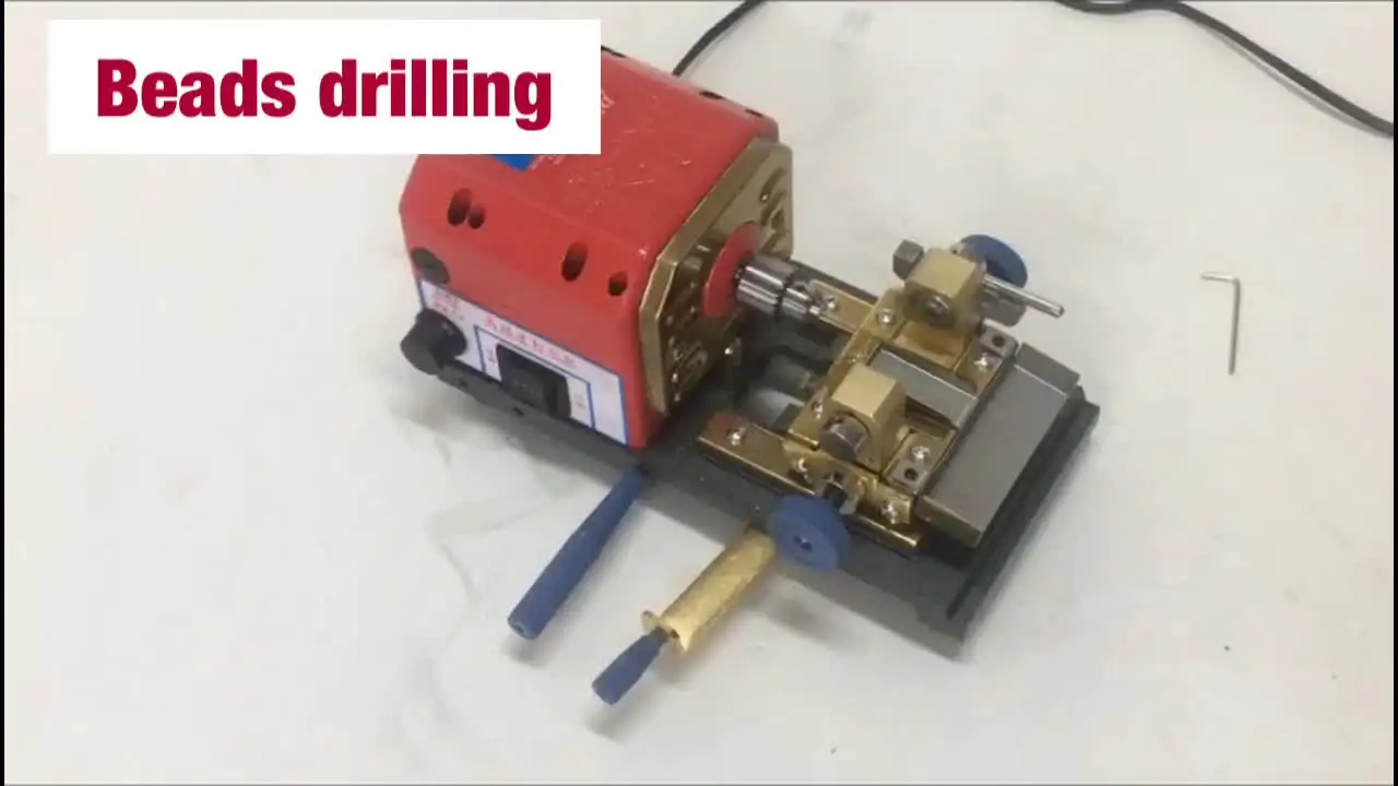 680W/220V Pearl Drilling Machine, Stone/Amber Holing Machine, Beads Holing Machine