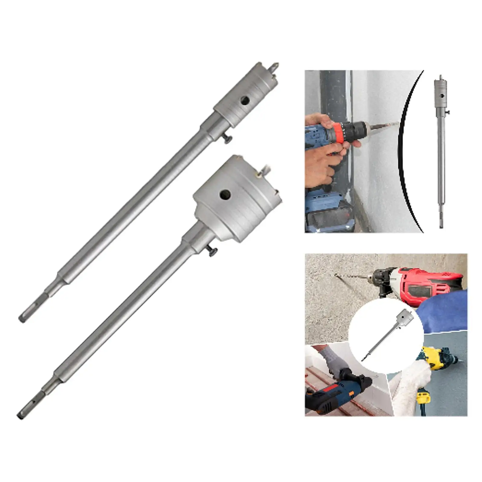

Concrete Hole Opener Sturdy Structure Professional for Cement Concrete Stone