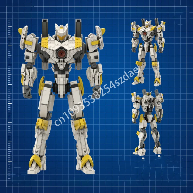 

1669pcs MOC Hunter Vertigo Building Blocks Education Model Children teenager Christmas toy Gift Constructing Plastic