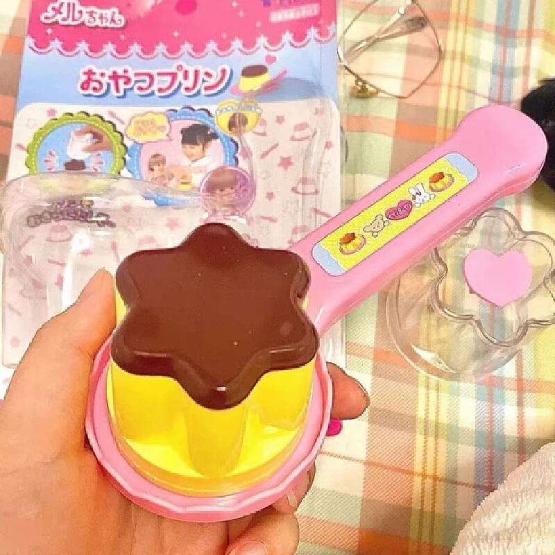 مجموعة بودنغ لعبة تغذية الطعام التعليم المبكر محاكاة دور اللعب التفاعلية الفراولة بودنغ لطيف الكرتون المطبخ اللعب الهدايا