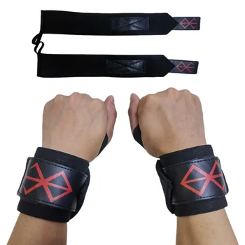 重量挙げリストストラップ,プロ品質の手首ストラップ,伸縮性のある手首のストラップ,厚くてハードテンの筋力トレーニングのための手首のサポート