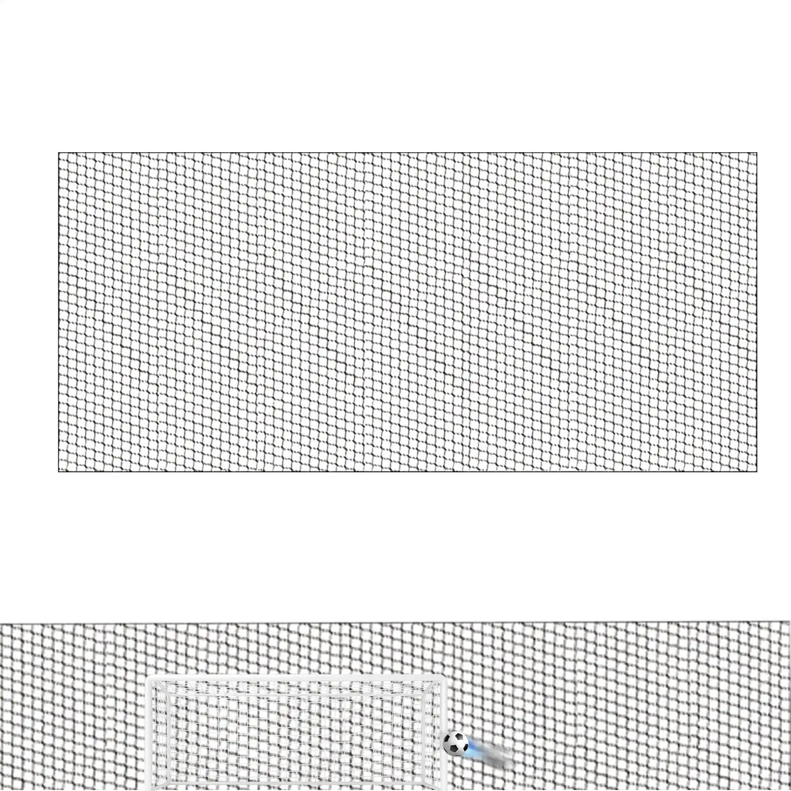 

Ball Stop Netting Soccer Nets For Backyard Football Backstop Mesh For Garden Backyard Sports Activities Training Outdoor