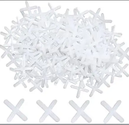 أداة محاذاة مستوي البلاط 4 مللي متر أداة ضبط الارتفاع السيراميك وضع فاصل فواصل قابلة لإعادة الاستخدام مقاطع متقاطعة أداة مساعد البلاط