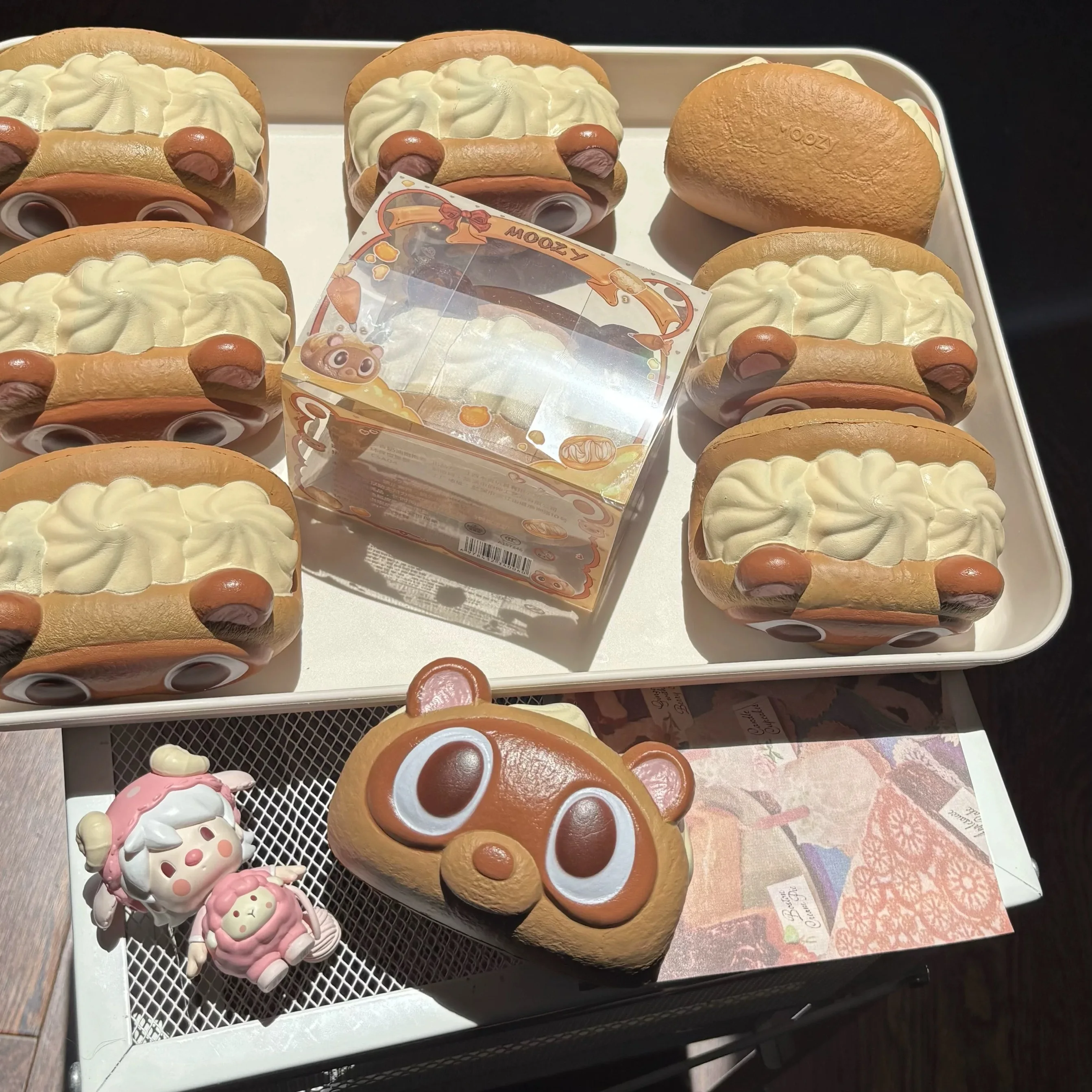 

Ins Cute Cream Cuddle Roll Coffee Cream Cake Игрушка из искусственной кожи с медленным отскоком Креативная игрушка для снятия стресса Coffee Bear Cake Fidget Toy