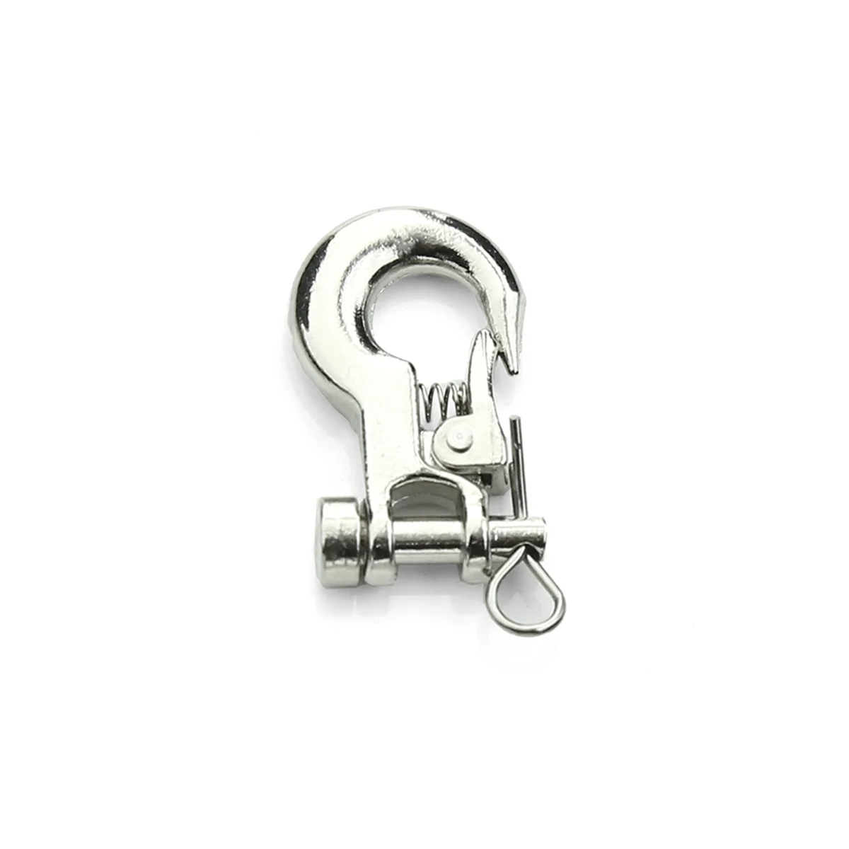 

Vn9-Om2PCS Metal Winch Hook Tow Hook for Axials SCX10 RC4WD TRX4 D90 RC Toy Car Upgrade Parts