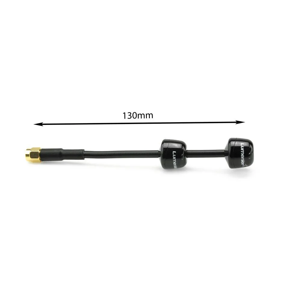 Lumenier AXII 2 Double Long Range 5.8GHz 2.2dBi Gain FPV Antenna RHCP For Fatshark EV200D FPV Goggles FPV RC Racing Drone Models