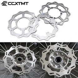 Moto 270mm 260mm 240mm Anteriore Posteriore Disco Freno Rotore Per Honda CRF250X CRF450X 2004-2021 CRF 250R 450R 250RX 450RX CR125 250