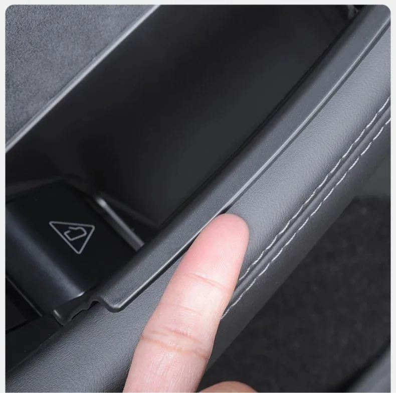 Für Tesla Model Y/YL Juniper 2025+ Türgriff-Aufbewahrungsbox Vordere und Hintere Tür-Aufbewahrungsbox Organizer-Schlitz Zubehör – Detail 5