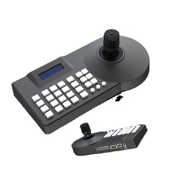 Cost Effective Keyboard 3axis PTZ Joystick Controllers Analog and Network IP Controller for Security Cameras
