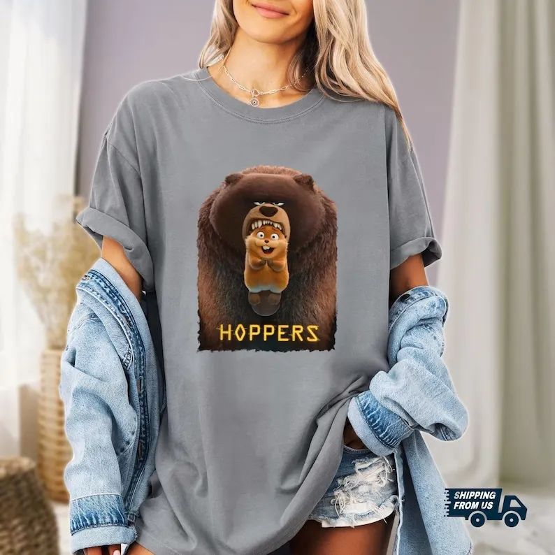 Vintage Hoppers Shirt Hoppers Mabel Ellen Bear Shirt Family Matching Tee