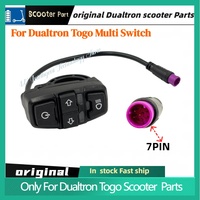 Original Minimotors Dualtron Togo Multiswitch With Turn Signal/power/headlight for model:DUALTRON TOGO  Electric scooter Parts