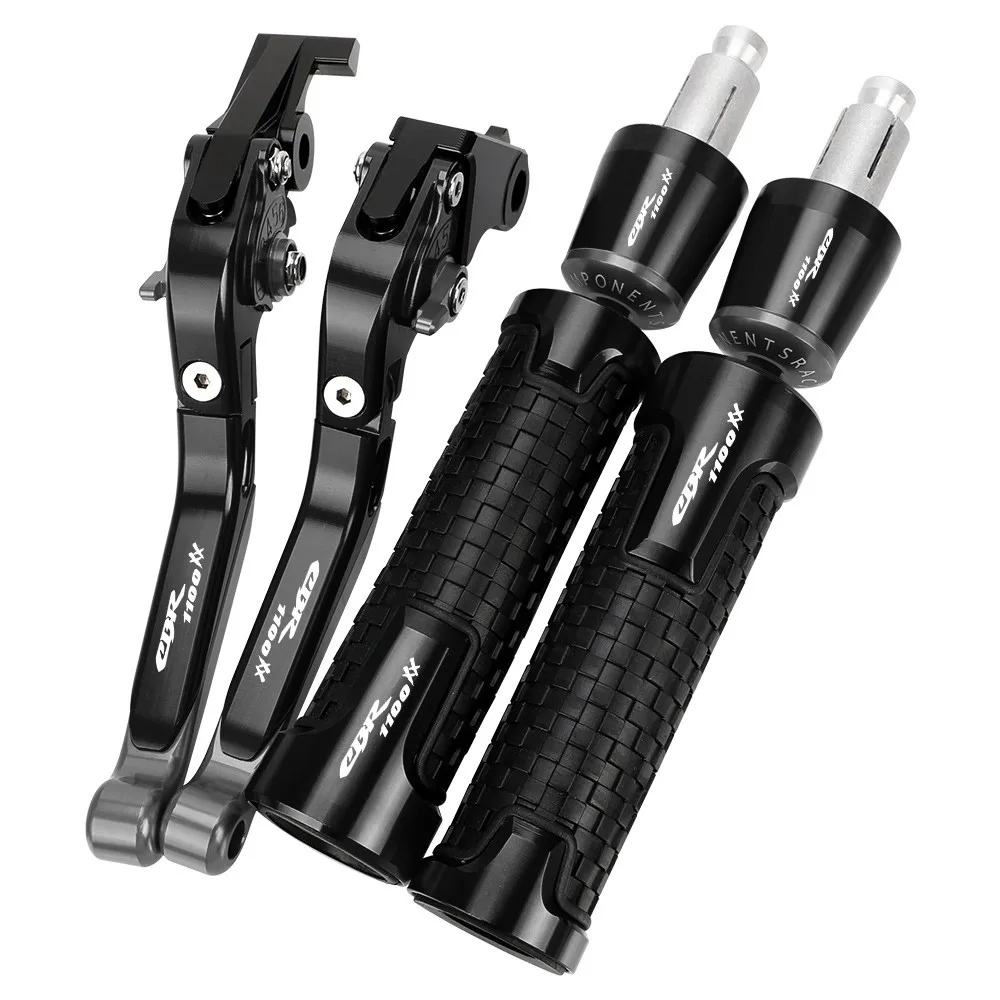 

1997-2007 FOR Honda CBR1100XX CBR 1100XX 1100 XX 2003 2004 2005 2006 Motorcycle Adjustable Brake Clutch Levers Handbar End Grips