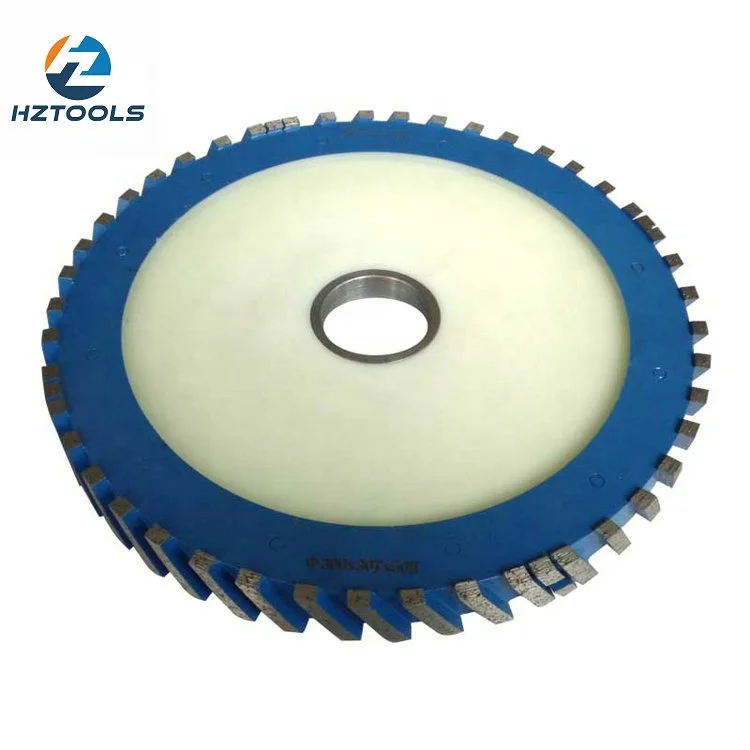 High-end Quality Diameter 300mm 350mm Diamond Calibrating Milling Wheels For Granite,marble