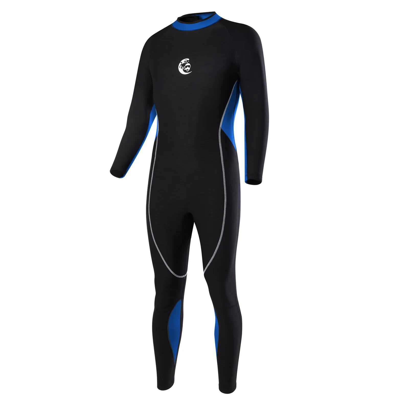 Men's  2MM Neoprene Wetsuit One-piece Surfing Swimwear  Keep Warm  And Cold Snorkeling Winter Diving Suit Outdoor Swimsuit