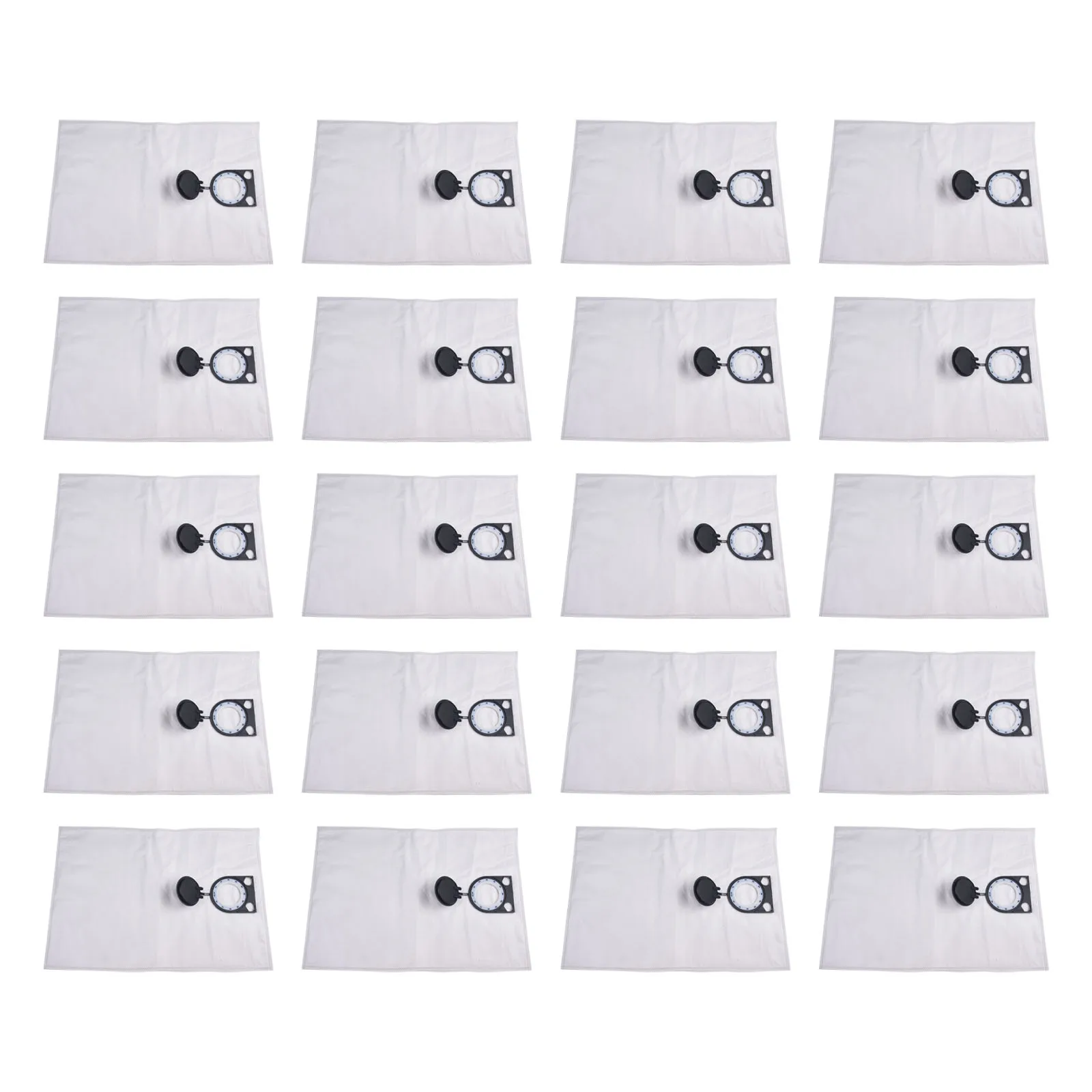 

Pack of 20 Dust Bags Compatible with For Bosch GAS 35 L SFC+ and GAS 35 M AFC Vacuum Cleaners for Efficient Dirt Collection