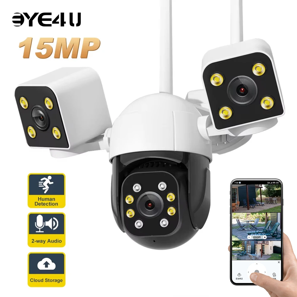 15MP Security Camer…