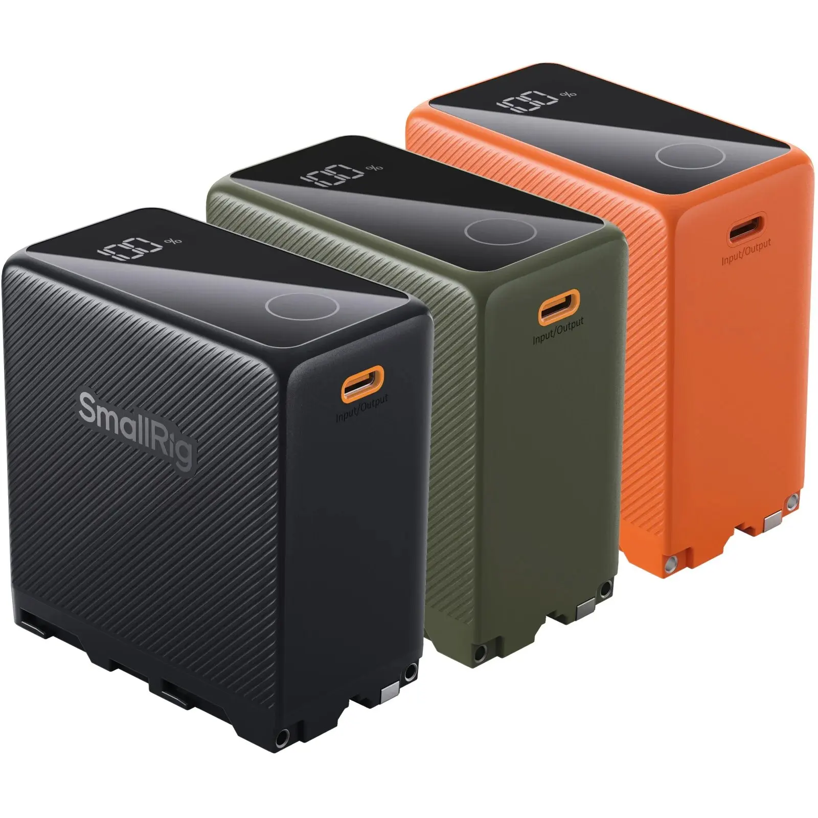 SmallRig NP-F970 10500 мАч Сменный аккумулятор для камеры Sony NP-F970 F750 F550 для слайдера передатчика видеополевого монитора