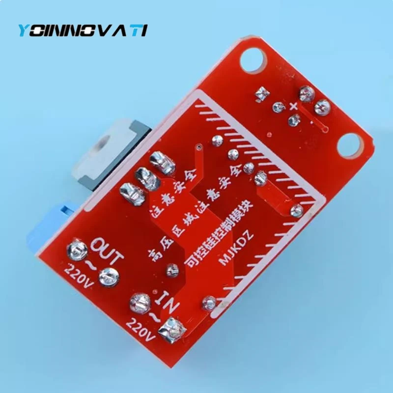 YT SCR Module AC Switch Module 16A Bidirectional SCR BTA16 with Zero-crossing Detection