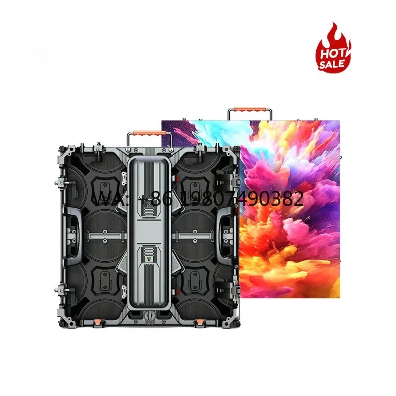 

IP65 Waterproof Outdoor Rental LED Screen P1.5 P1.9 P2.6 P3.91mm High Definition Display For Stage Event Commercial Advertising