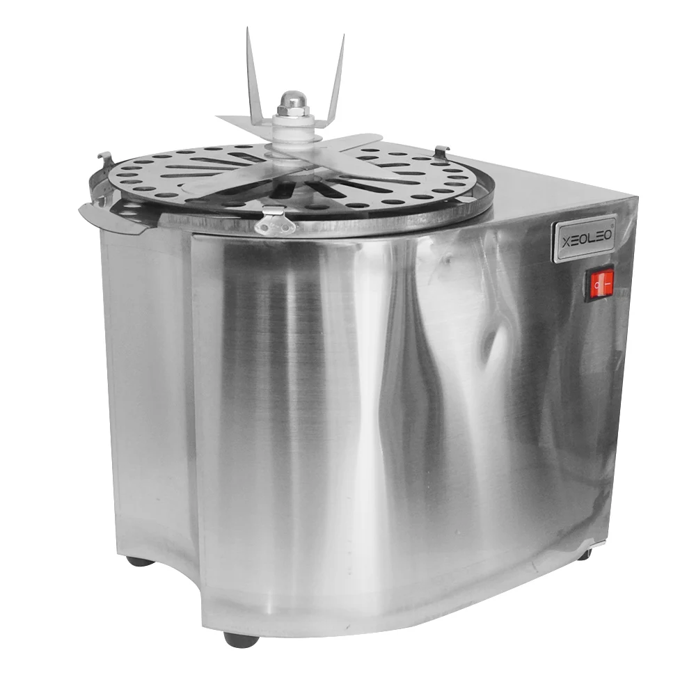 XEOLEO Tagliaverdure elettrico multifunzione commerciale Chopper per alimenti Chili Cipolla Carne Zenzero Tagliatrice di verdure