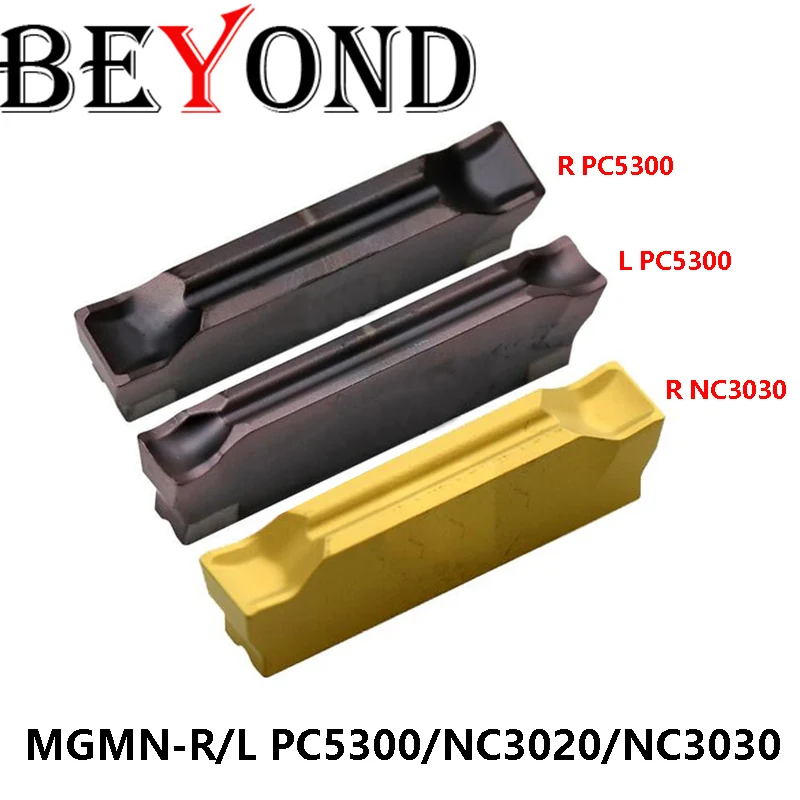 

Original MGMN200-02-L MGMN300-02-R MGMN400 02 04 R L PC5300 PC9030 NC3030 NC3020 CNC Tools MGMN MGMN200 MGMN500 Inserts Cutter