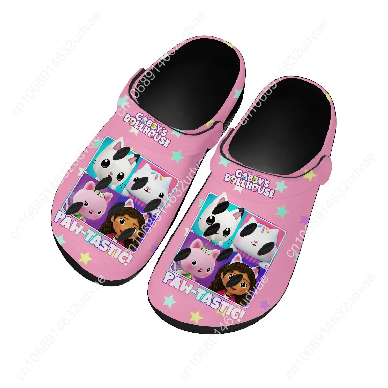 GabbysDollhouse Water Shoes Mens Womens High Quality Fashion Home Garden Clogs Customizd Sandals Beach Breathable Hole Slippers