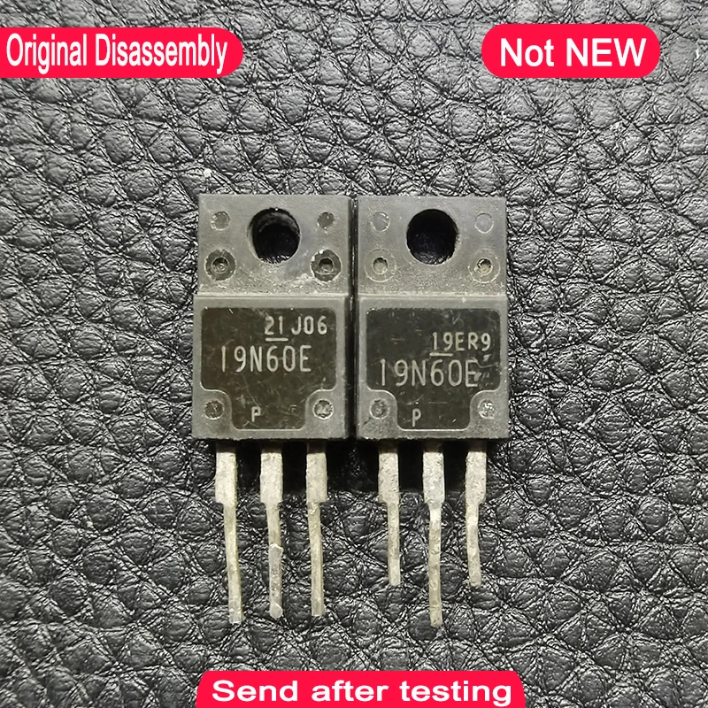 

Used 10pcs 19N60E FMV19N60E TO-220F 100% In stock