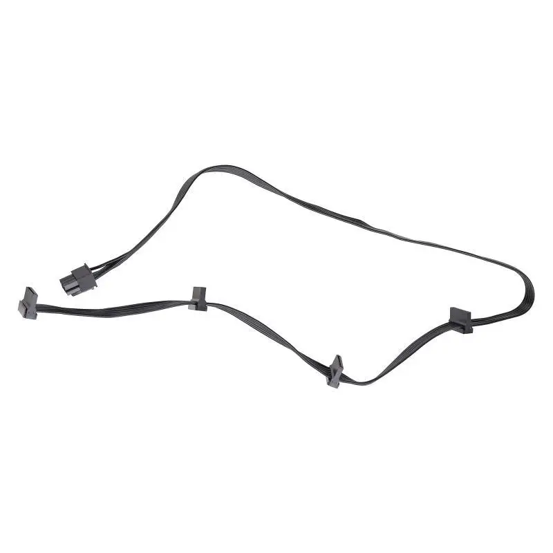 

Y1UB 19.7 in (50cm) Power Splitter Adapter Cable for M/F 4xSata Power Cable Spli